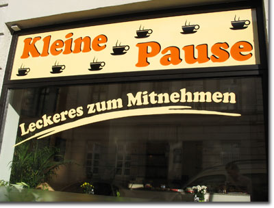 Leckeres zum Mitnehmen